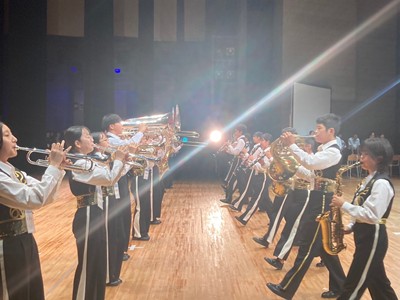 吹奏楽部写真２