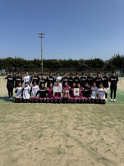 写真３　女子