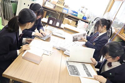 新聞部写真１