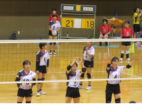 サーブ来い