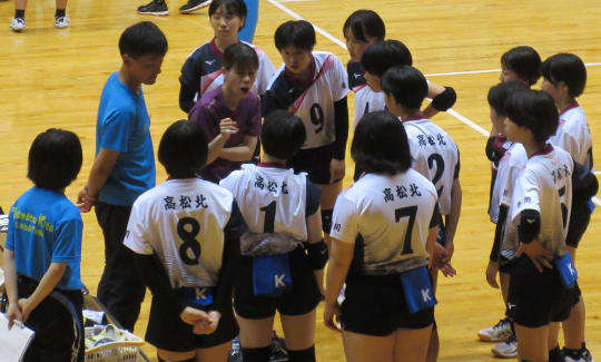 円陣