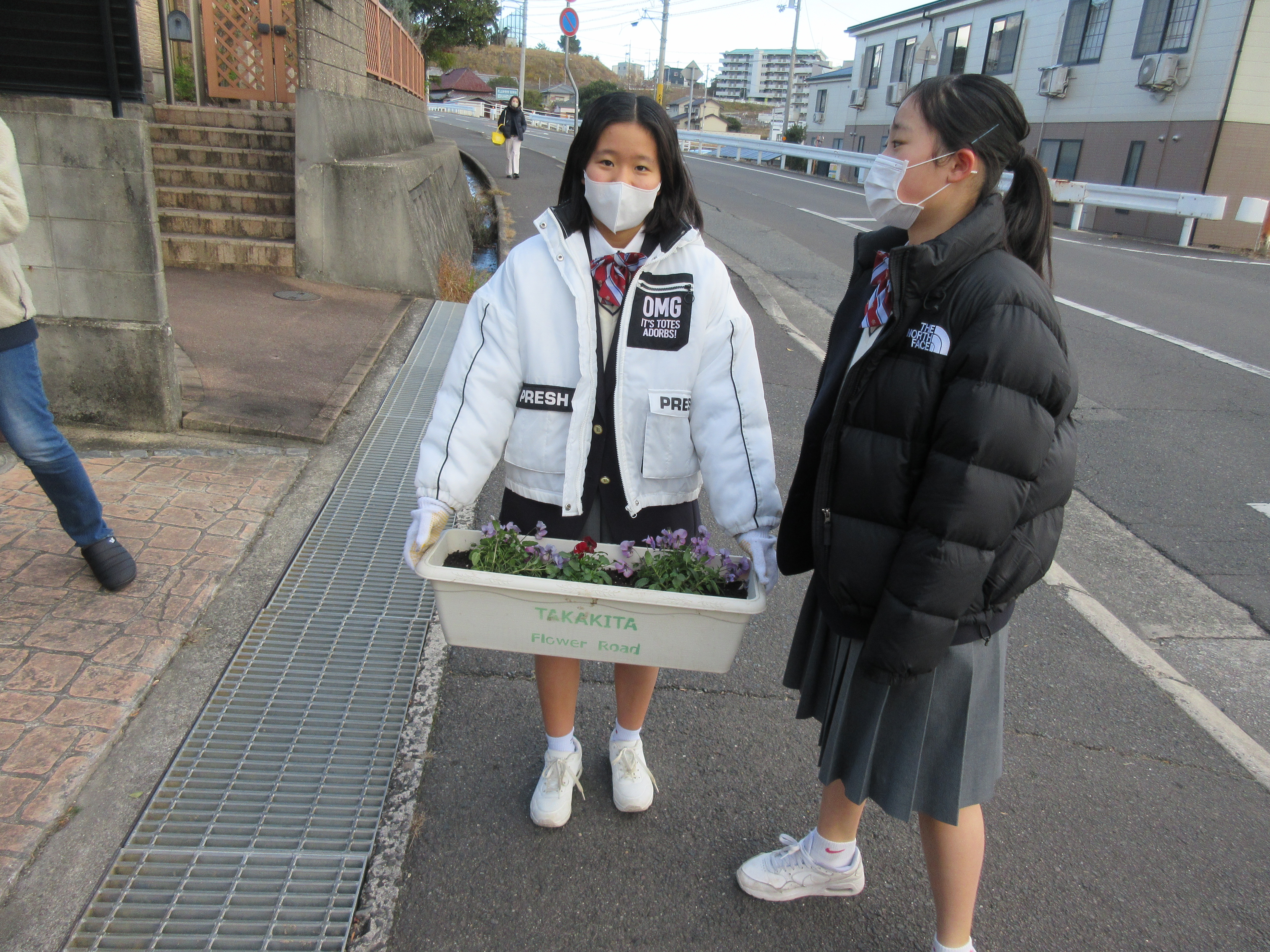 爽やか女子