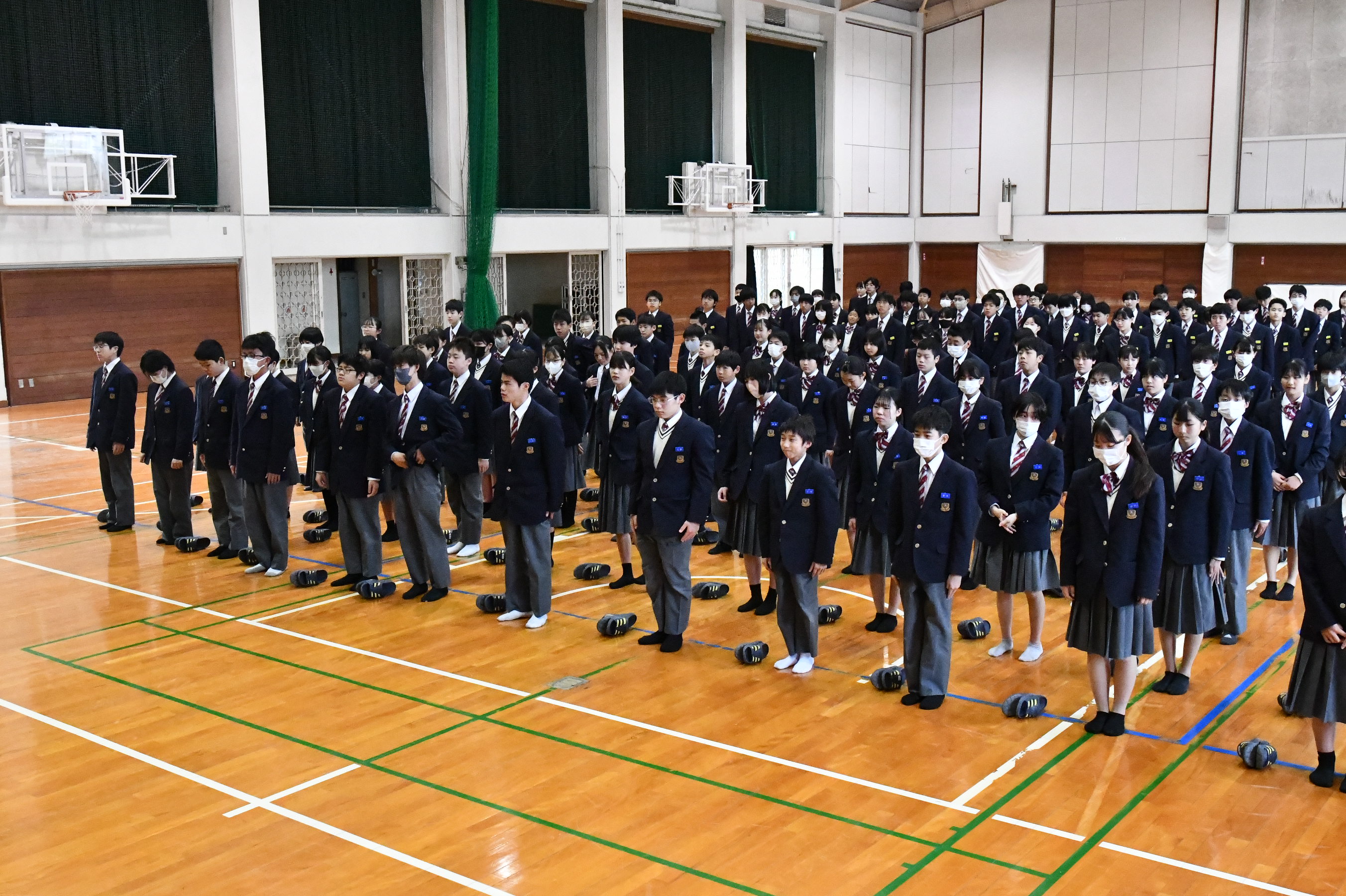 終業式