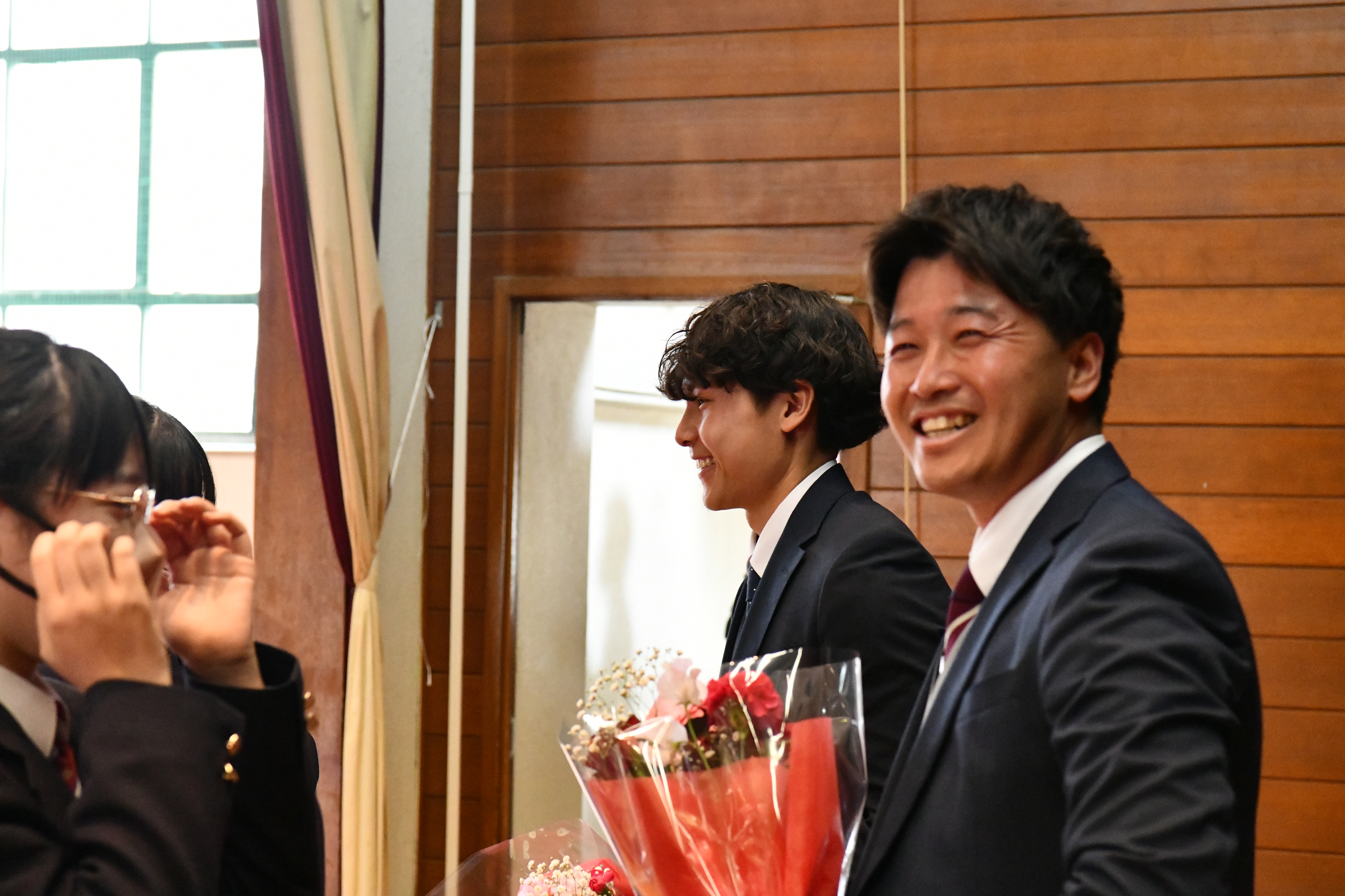 花と三好さん