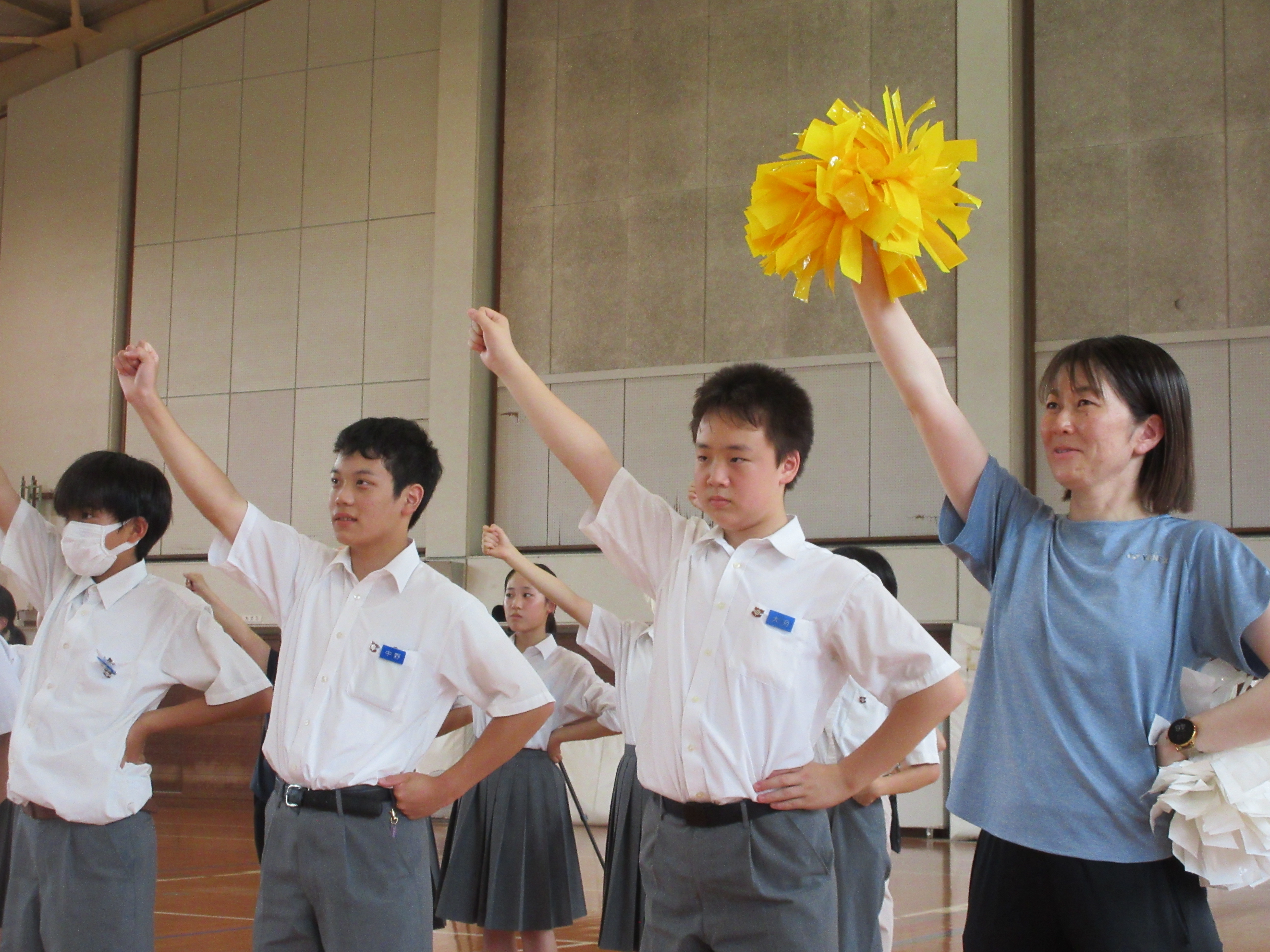 ５平井先生