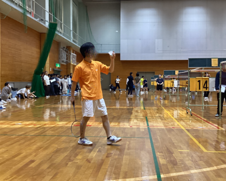 バドミントン ブログ