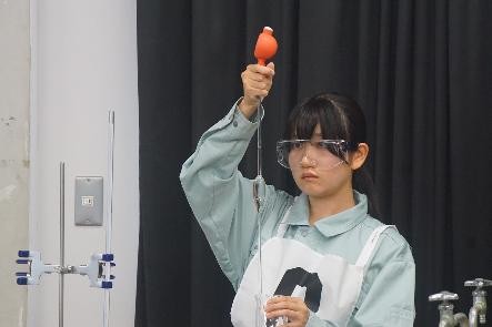 競技中!