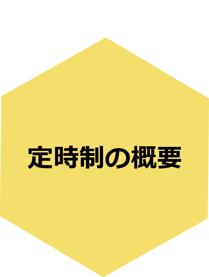 定時制の概要