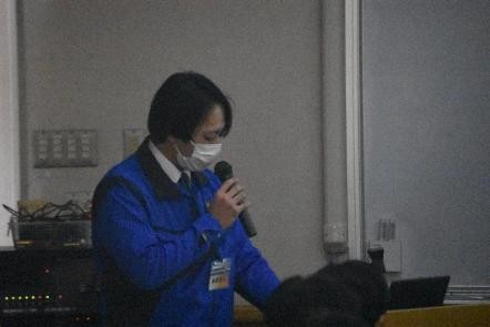 卒業生講話-伏見