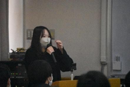 卒業生講話-Eneos