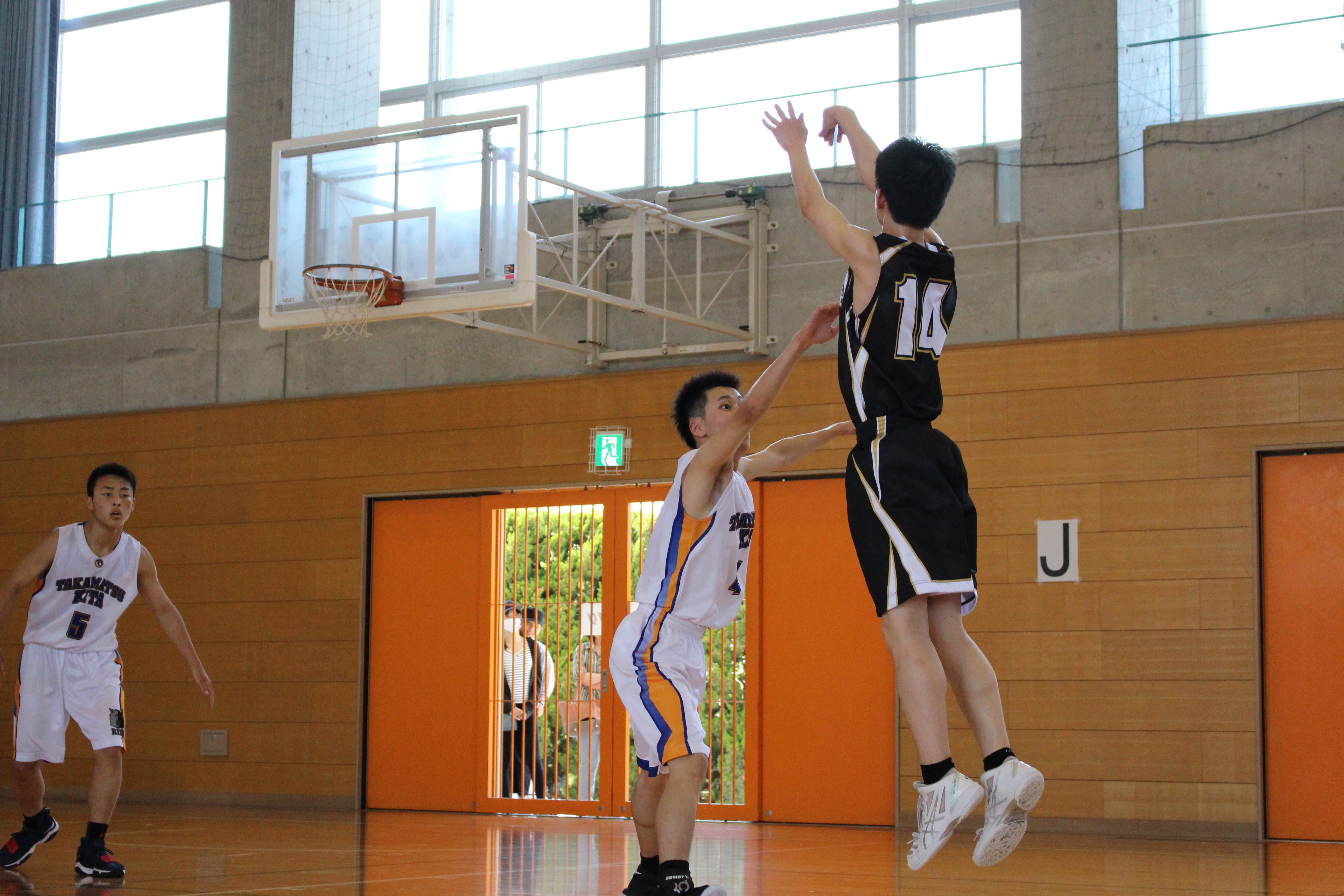バスケットボール部 香川県立琴平高等学校