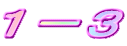 1−3