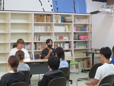 12_先輩講演会①