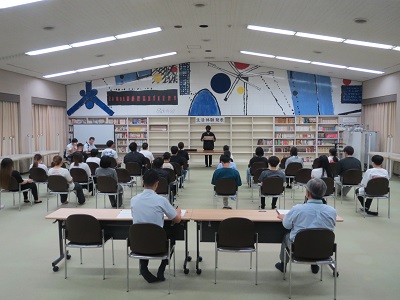 23_生徒生活体験発表校内選考会