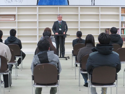 45_冬期休業明け全校集会