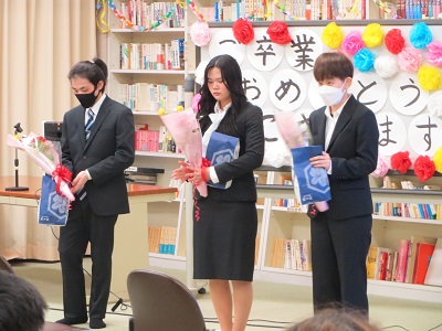 47_卒業生を送る会①