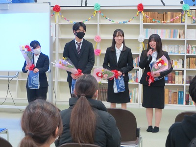48_卒業生を送る会②