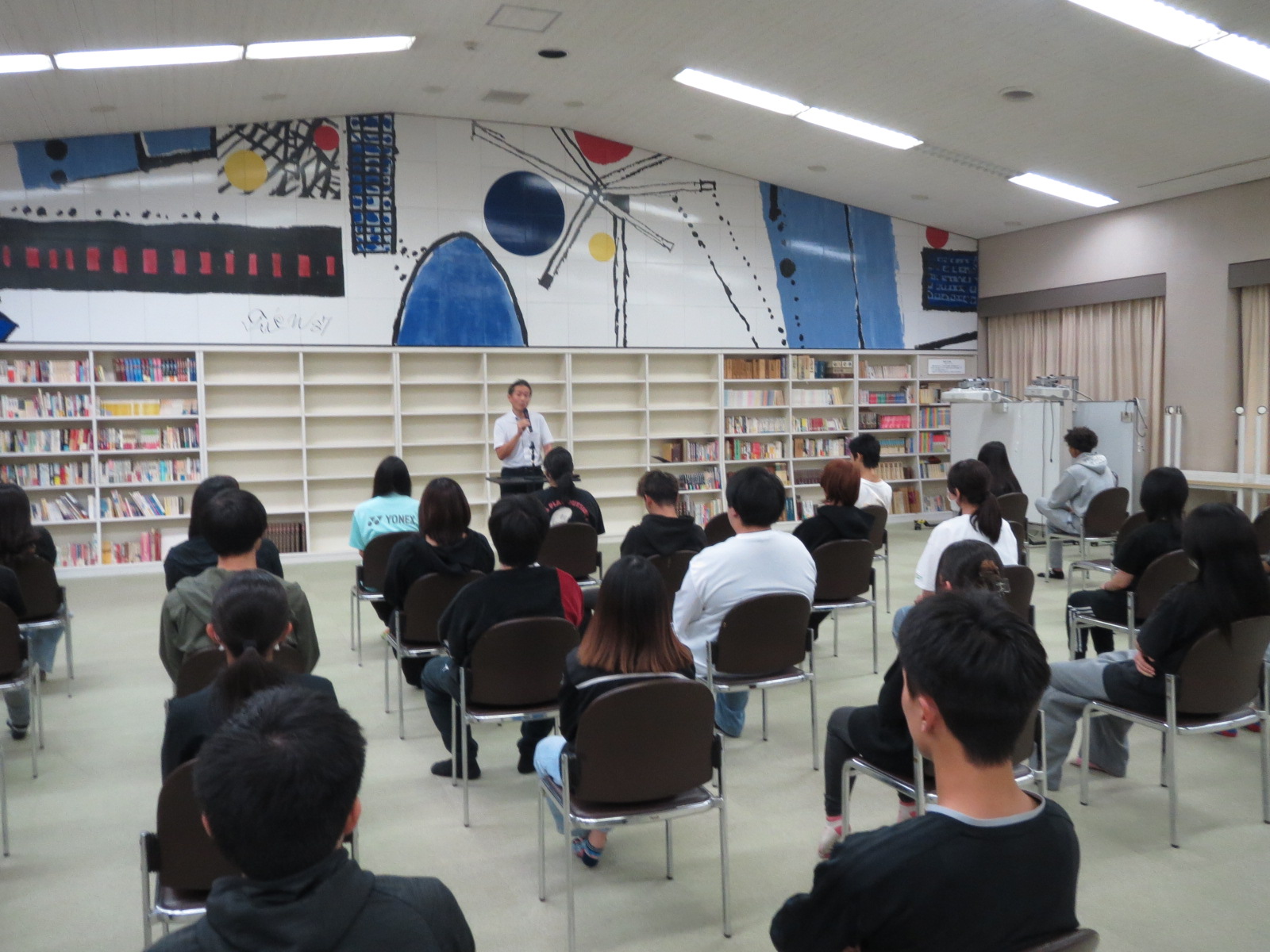 20_R7前期終わりの全校集会