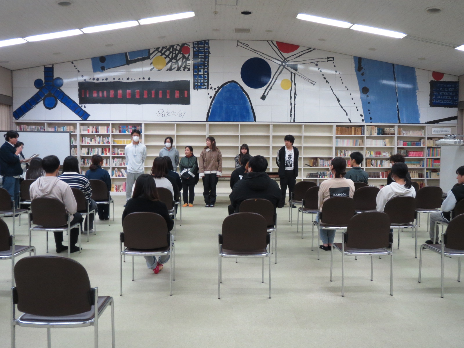 26_退任式・承認状授与式①