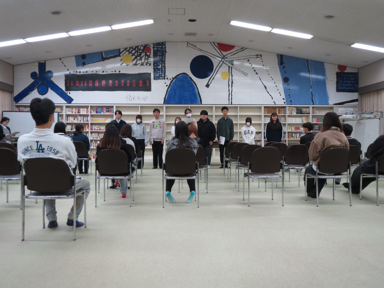 26_退任式・承認状授与式②