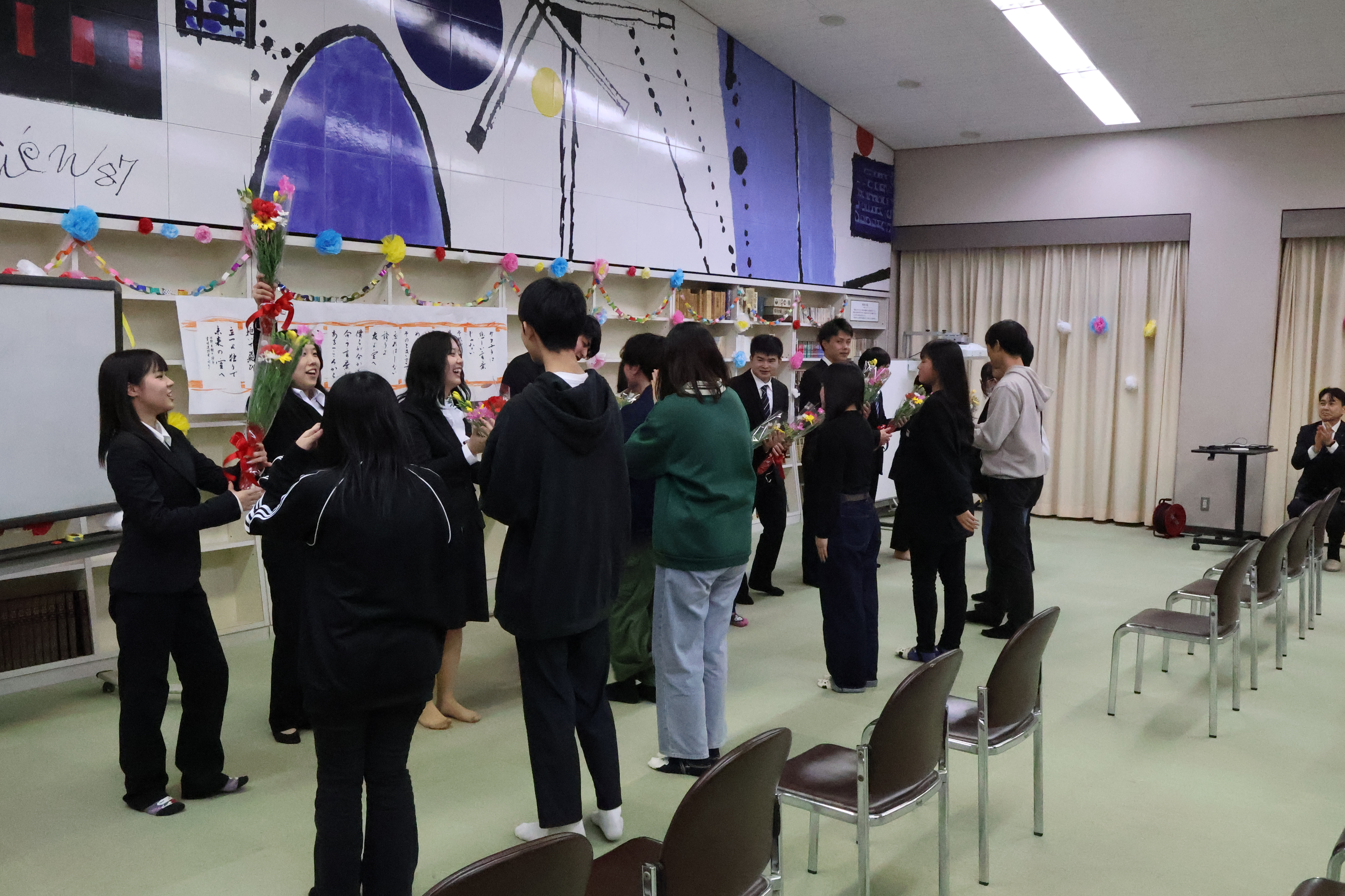 39_卒業生を送る会②