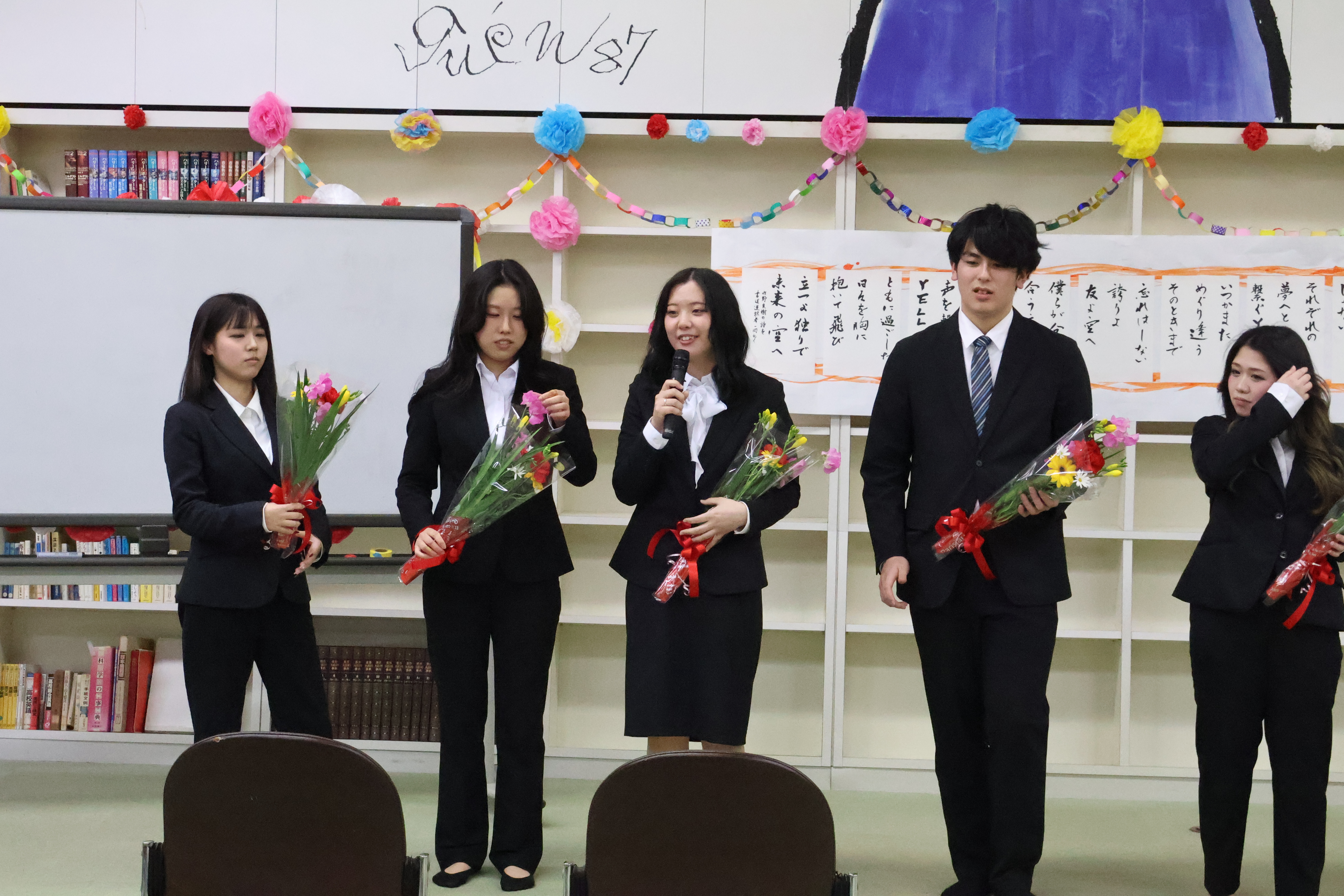 39_卒業生を送る会③