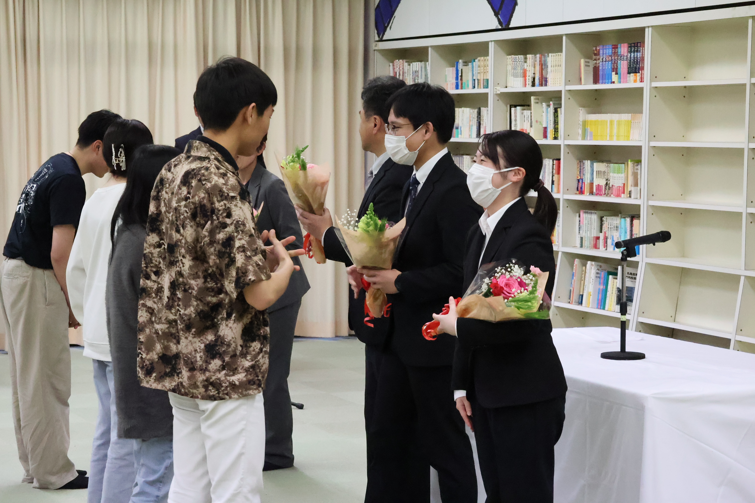 1_離任式・始業式①