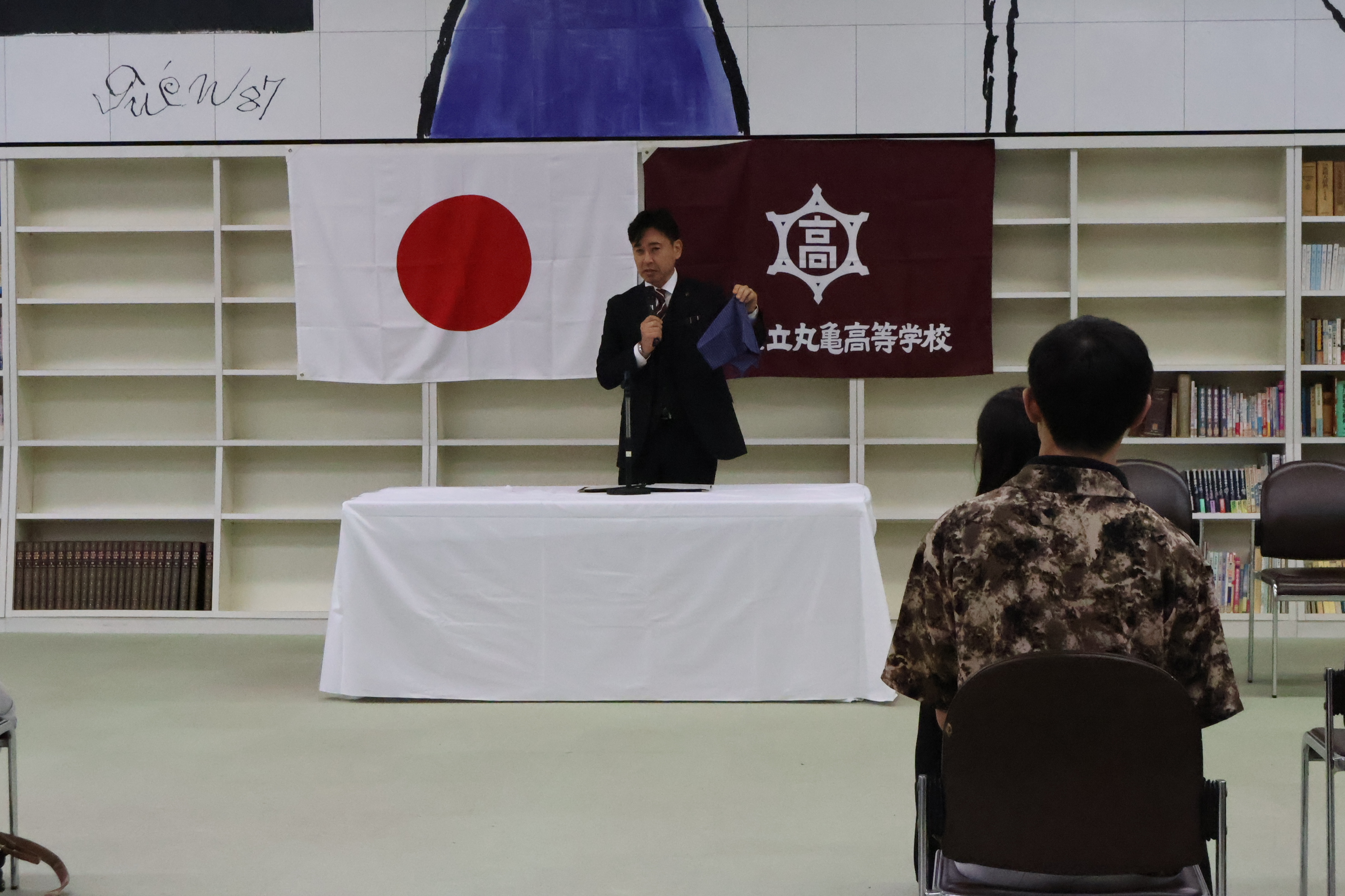 1_離任式・始業式②