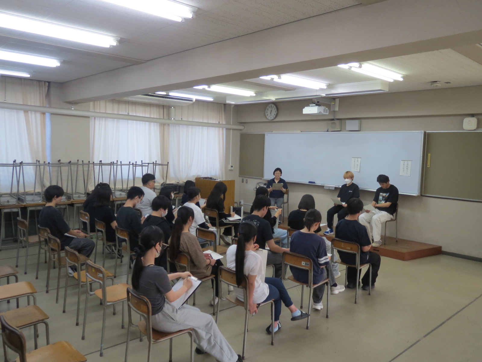13_先輩講演会②