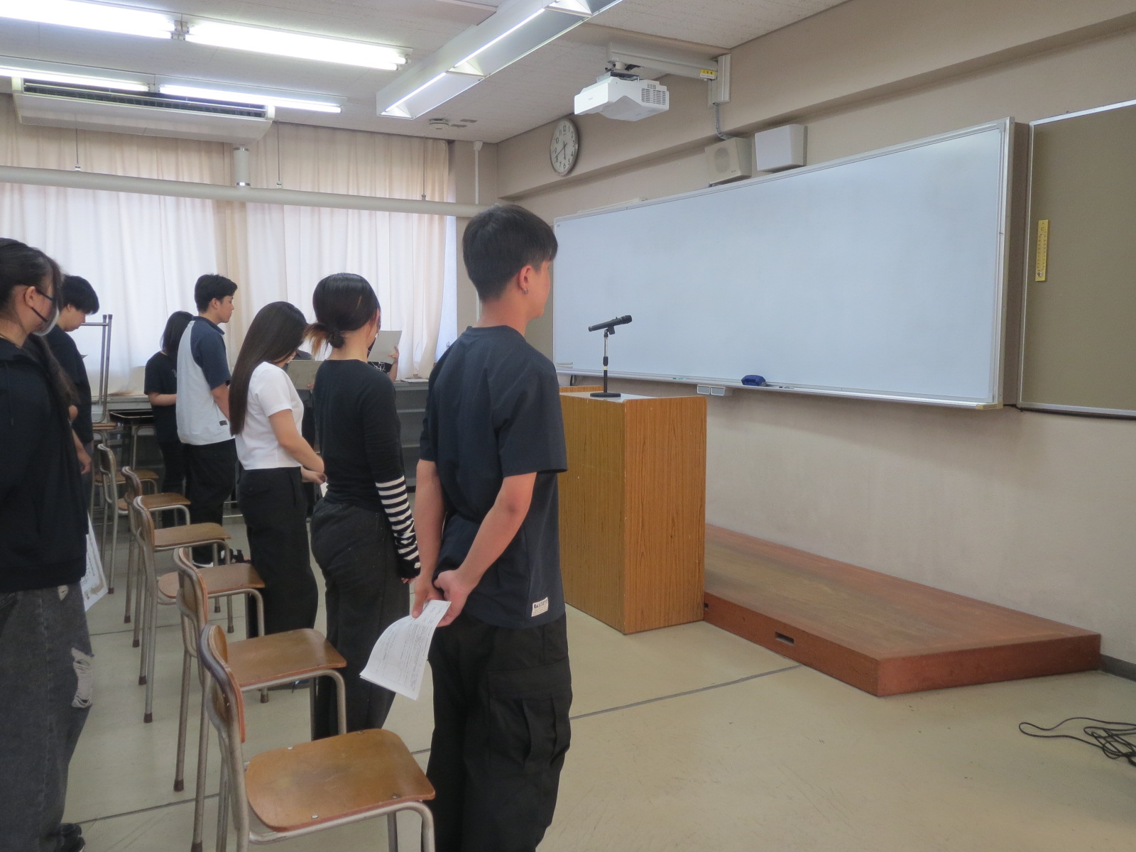 17_壮行会①
