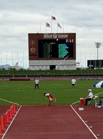陸上その１
