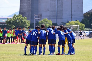 サッカー部２ ホームページ掲載