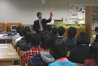 三谷校長先生の講話