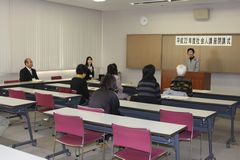 社会人講座閉講式