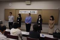 社会人講座開講式