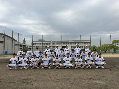 2023 野球部集合写真