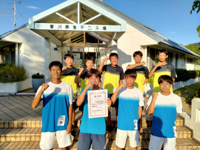 三木高校テニス部