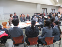 ③グループでの話し合い（１）