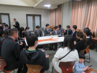 ③グループでの話し合い（２）