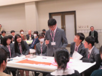 ④代表生徒の発表（２）