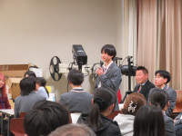 ④代表生徒の発表（４）