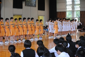 女子バスケットボール部