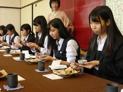 日本料理食事作法講習