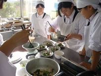 郷土料理の講習
