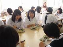 郷土料理の講習