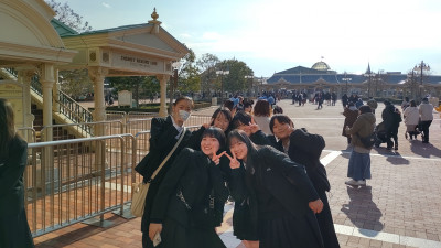 09ディズニーランド入場