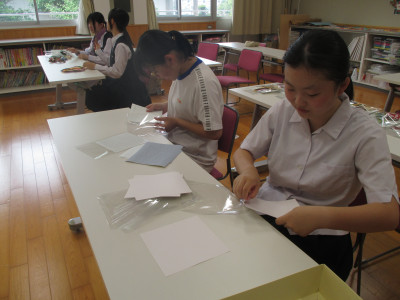 家庭クラブ台湾交流　記念品（1）