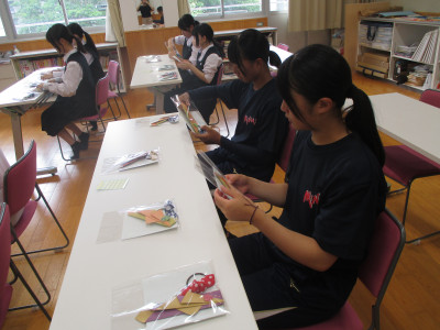 家庭クラブ台湾交流　記念品（3）