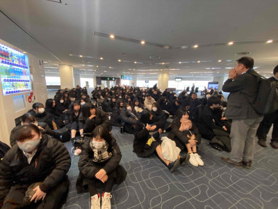 東京着2
