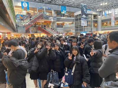 5　5組~8組搭乗手続き2